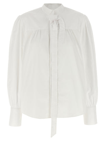 White Cotton Blouse