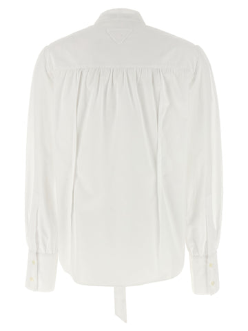 White Cotton Blouse