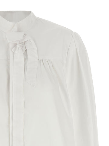 White Cotton Blouse