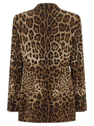 Brown Wool Blazer