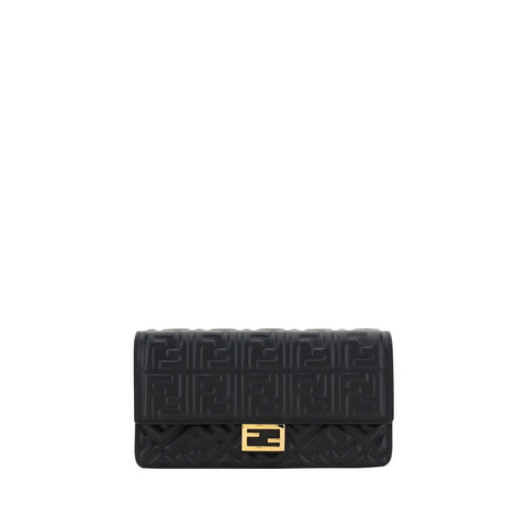 Black Calf Leather Bos Taurus Wallet