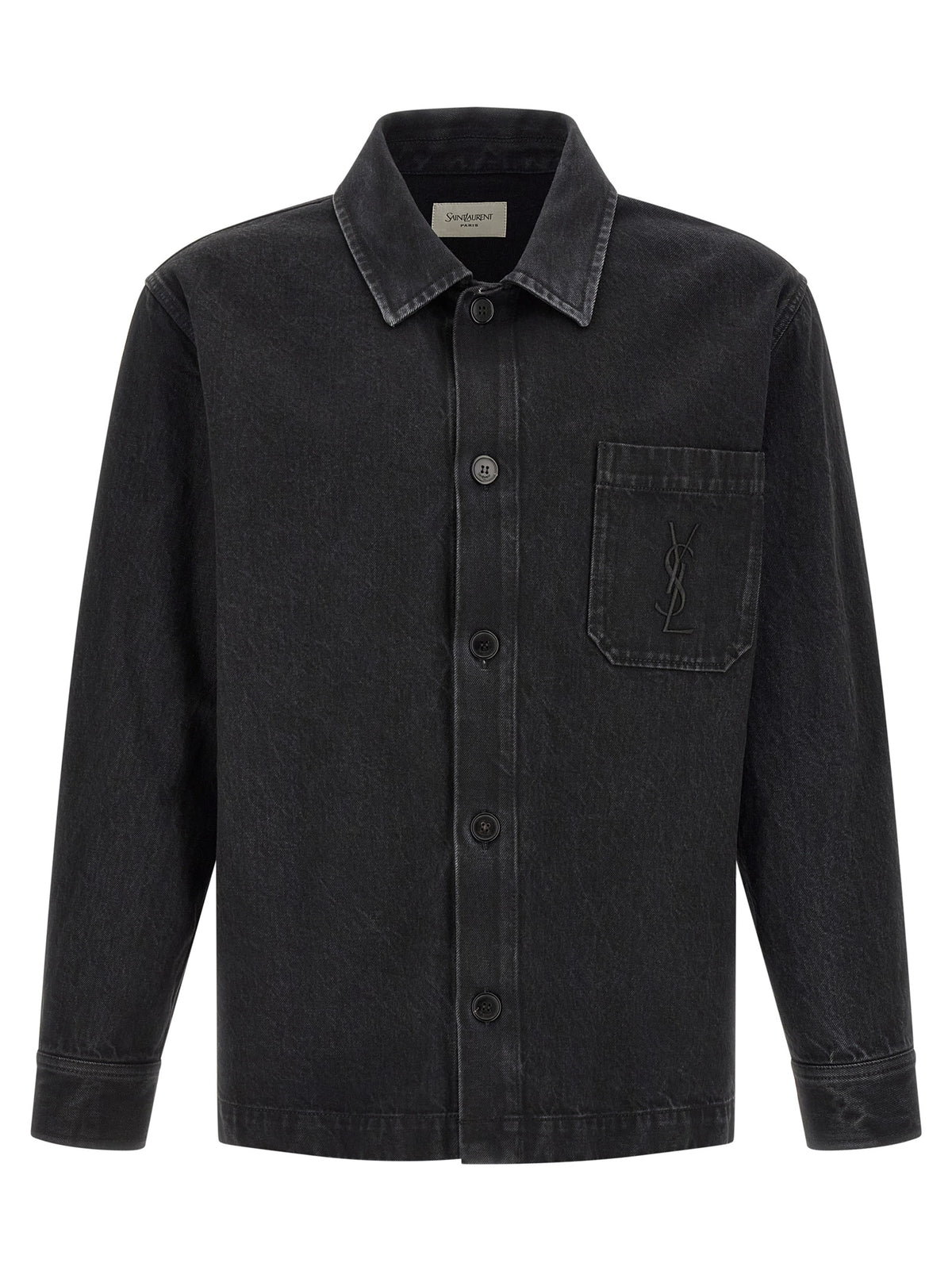 Black Cotton Blouse