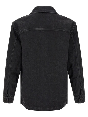 Black Cotton Blouse