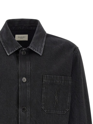 Black Cotton Blouse