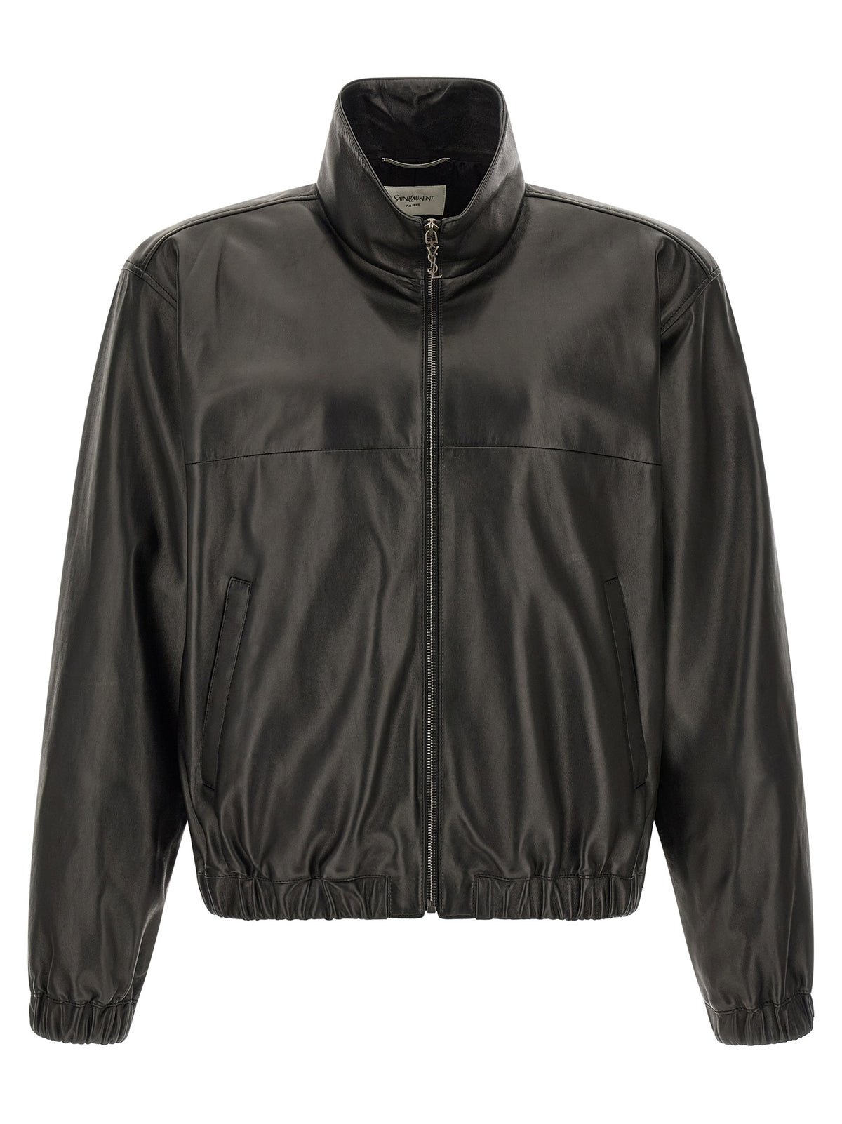 Black Lamb Leather Leather Jacket