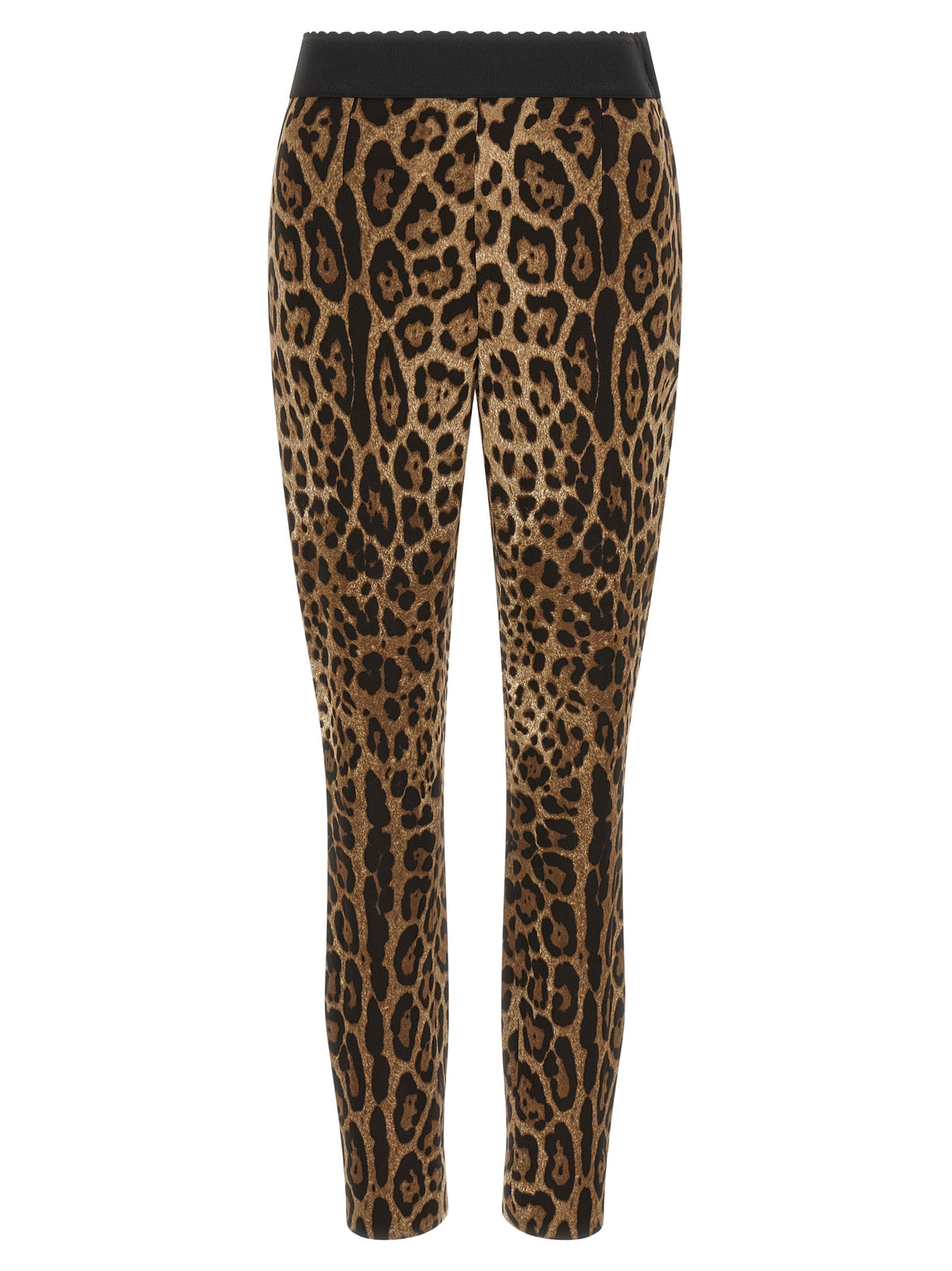 Brown Viscose Leggings