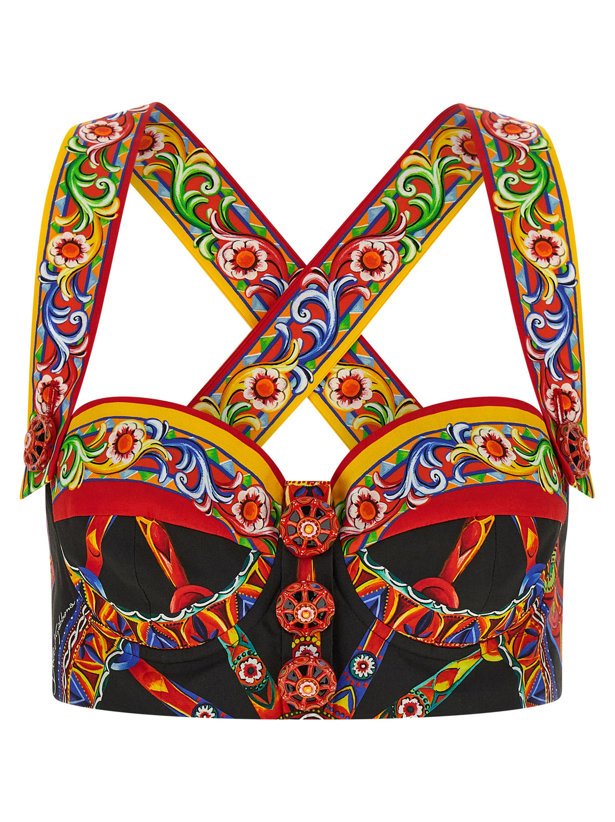 Multicolor Cotton Blouse