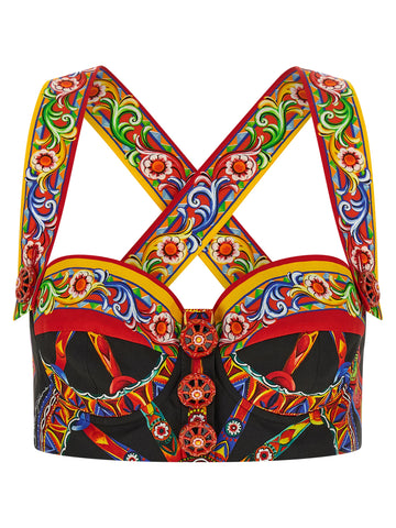 Multicolor Cotton Blouse