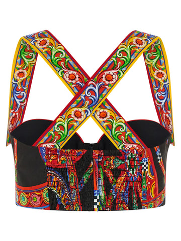 Multicolor Cotton Blouse