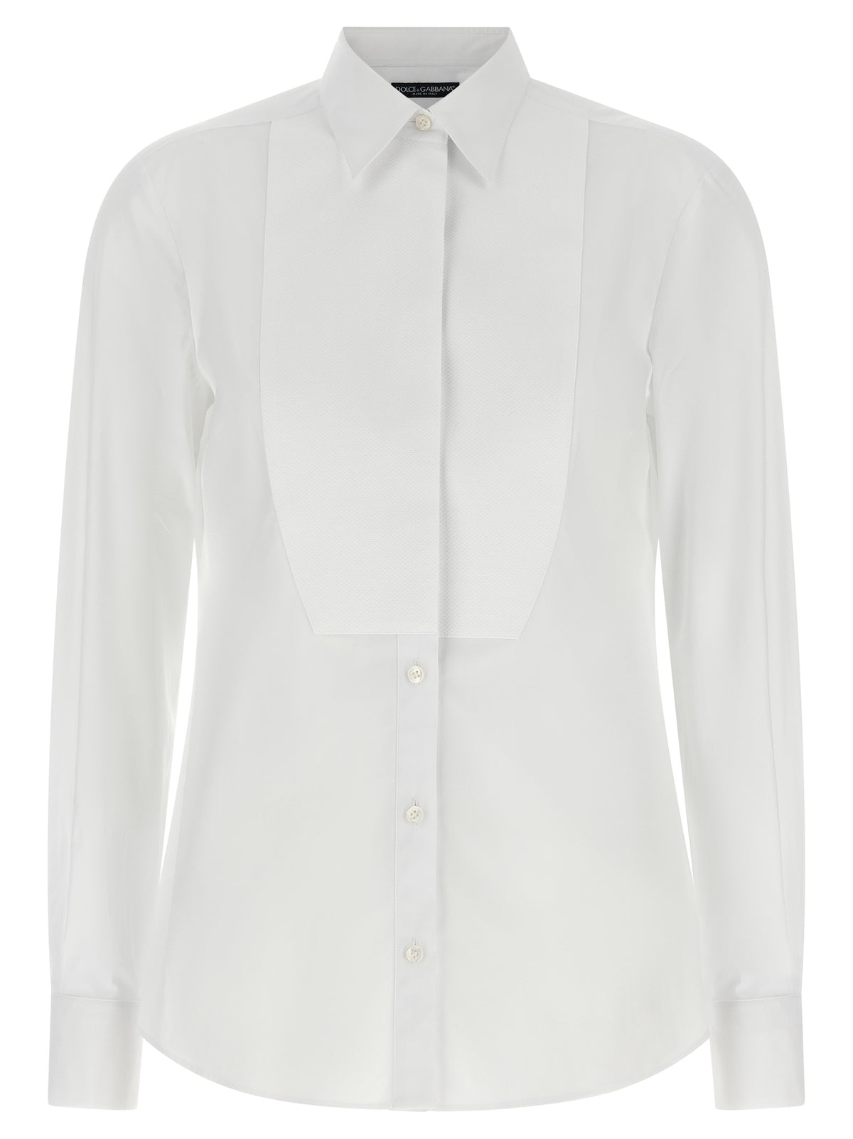 White Cotton Blouse
