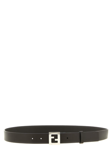 Brown Calfskin Regular Belt