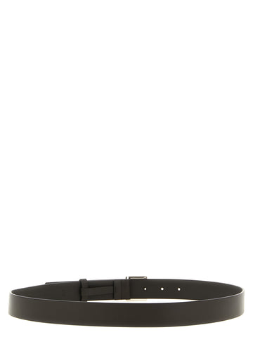 Brown Calfskin Regular Belt