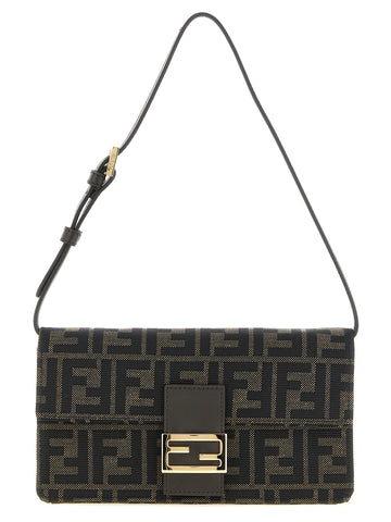 Brown Polyester Cardholder