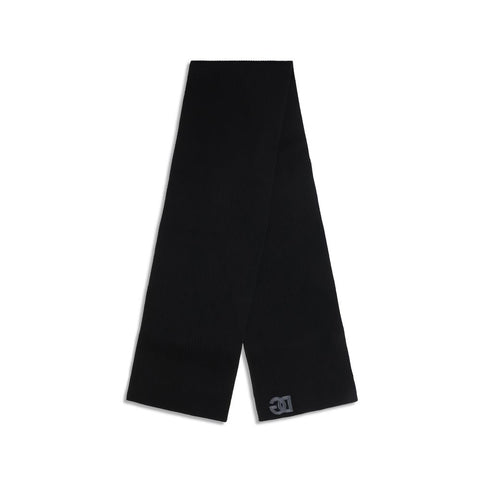 Black Wool Oves Aries Scarf