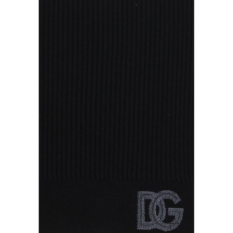 Black Wool Oves Aries Scarf