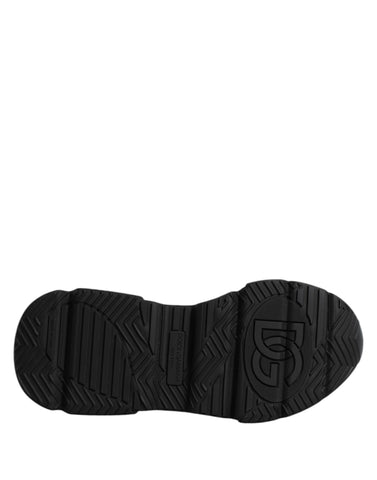 White Black Daymaster Two Tone Sneaker Shoes