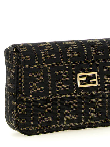 Brown Polyester Cardholder