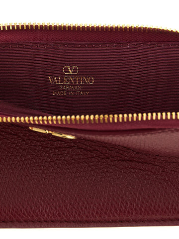 Bordeaux Lamb Leather Cardholder