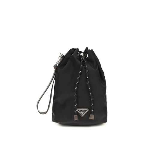 Black Recycled Polyamide Accessories