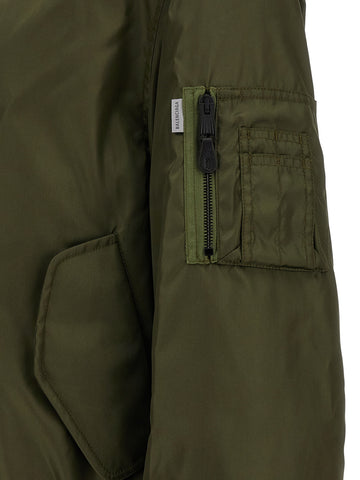 Bicolor Polyamide Bomber
