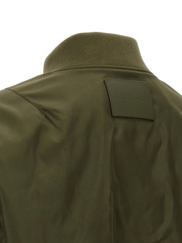 Bicolor Polyamide Bomber