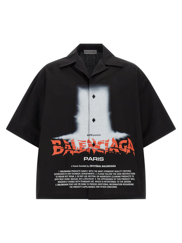 Black Cotton Blouse
