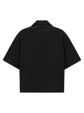 Black Cotton Blouse