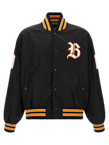 Black Polyamide Bomber