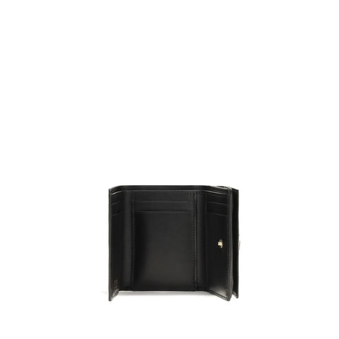 Black Calf Leather Bos Taurus Wallet
