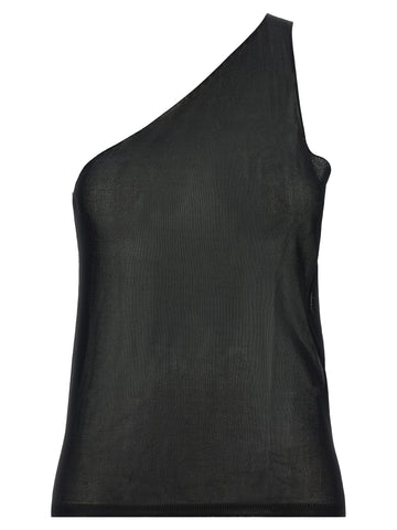 Black Viscose Cardigan