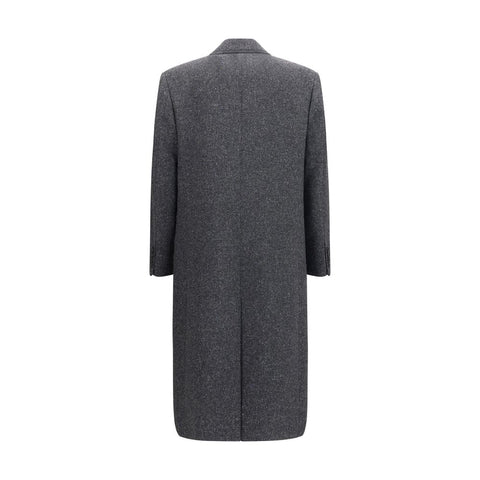 Gray Wool Oves Aries Coat