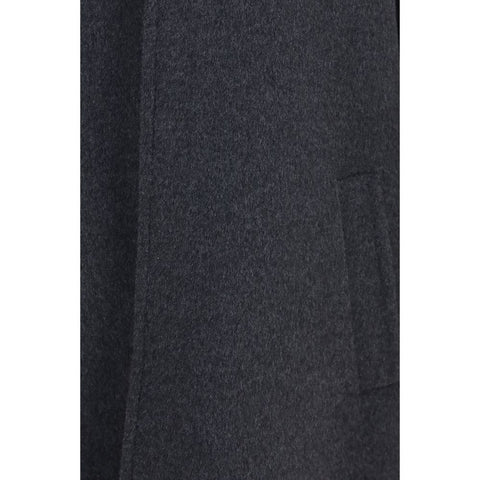 Gray Wool Oves Aries Coat