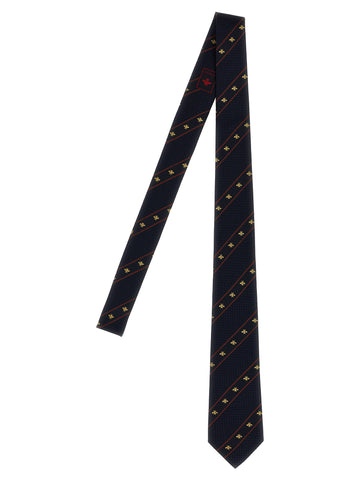 Blue Silk Tie