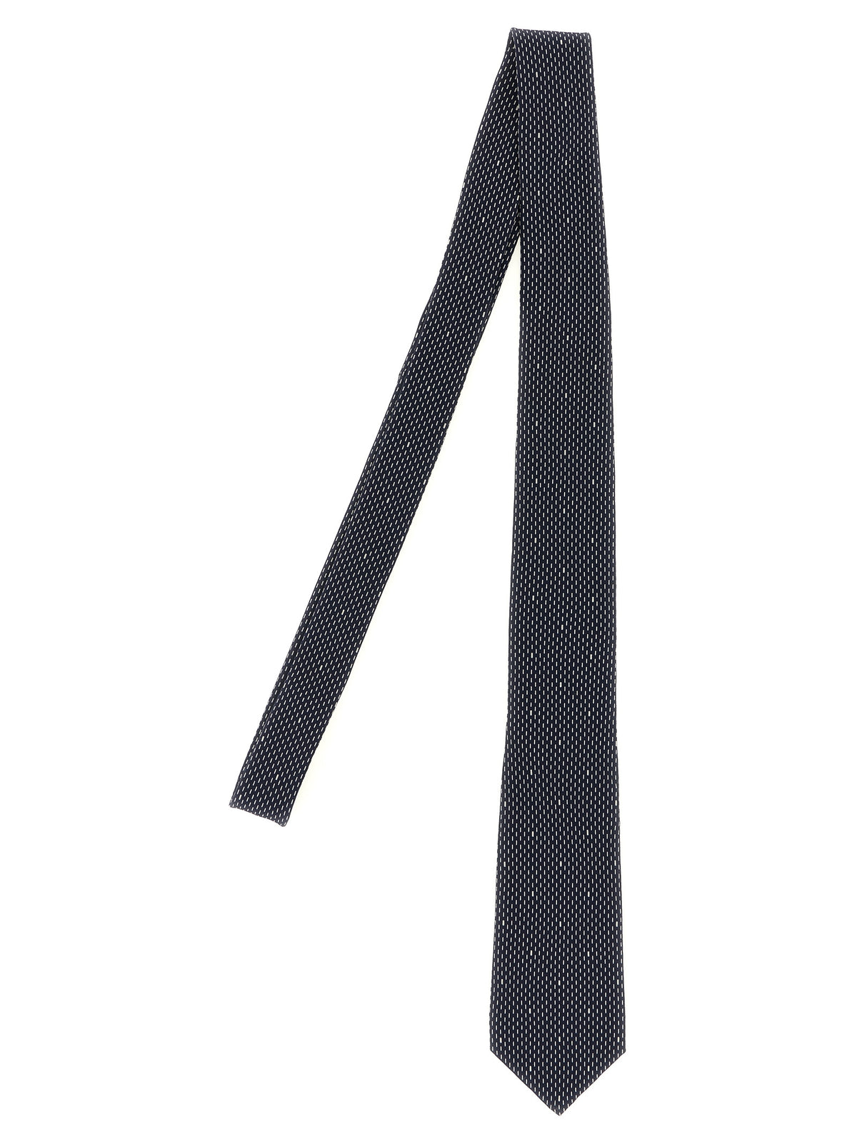 Blue Silk Tie