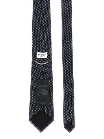 Blue Silk Tie