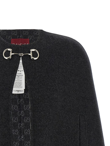 Gray Wool Coat