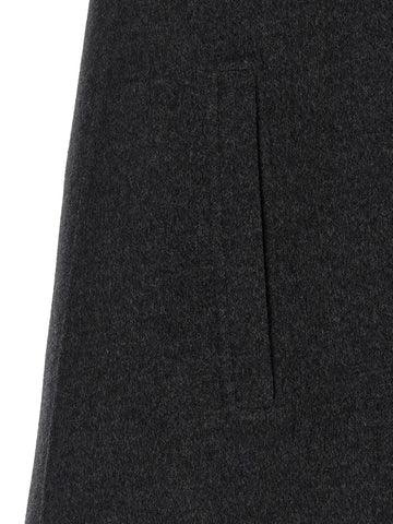 Gray Wool Coat