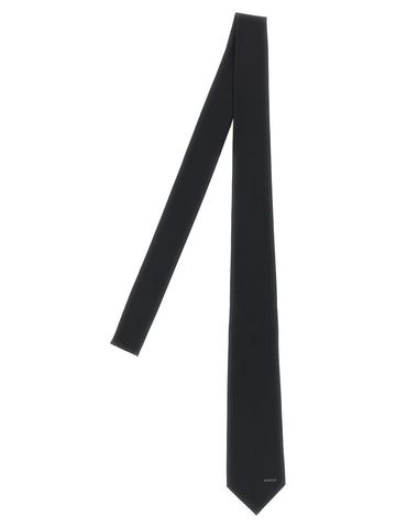 Black Silk Tie