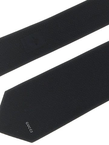 Black Silk Tie