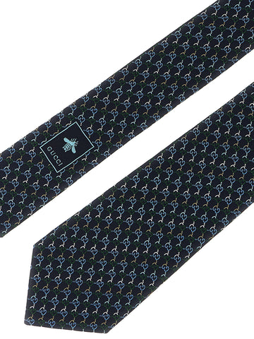 Blue Silk Tie