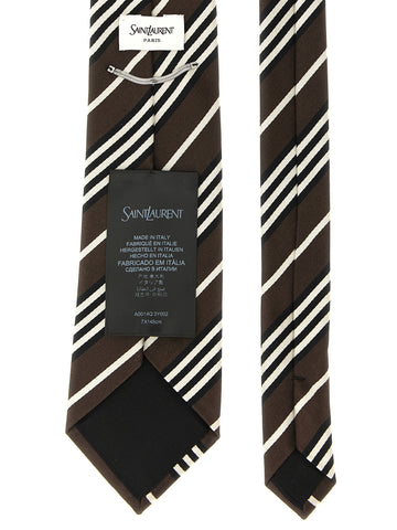 Brown Silk Tie