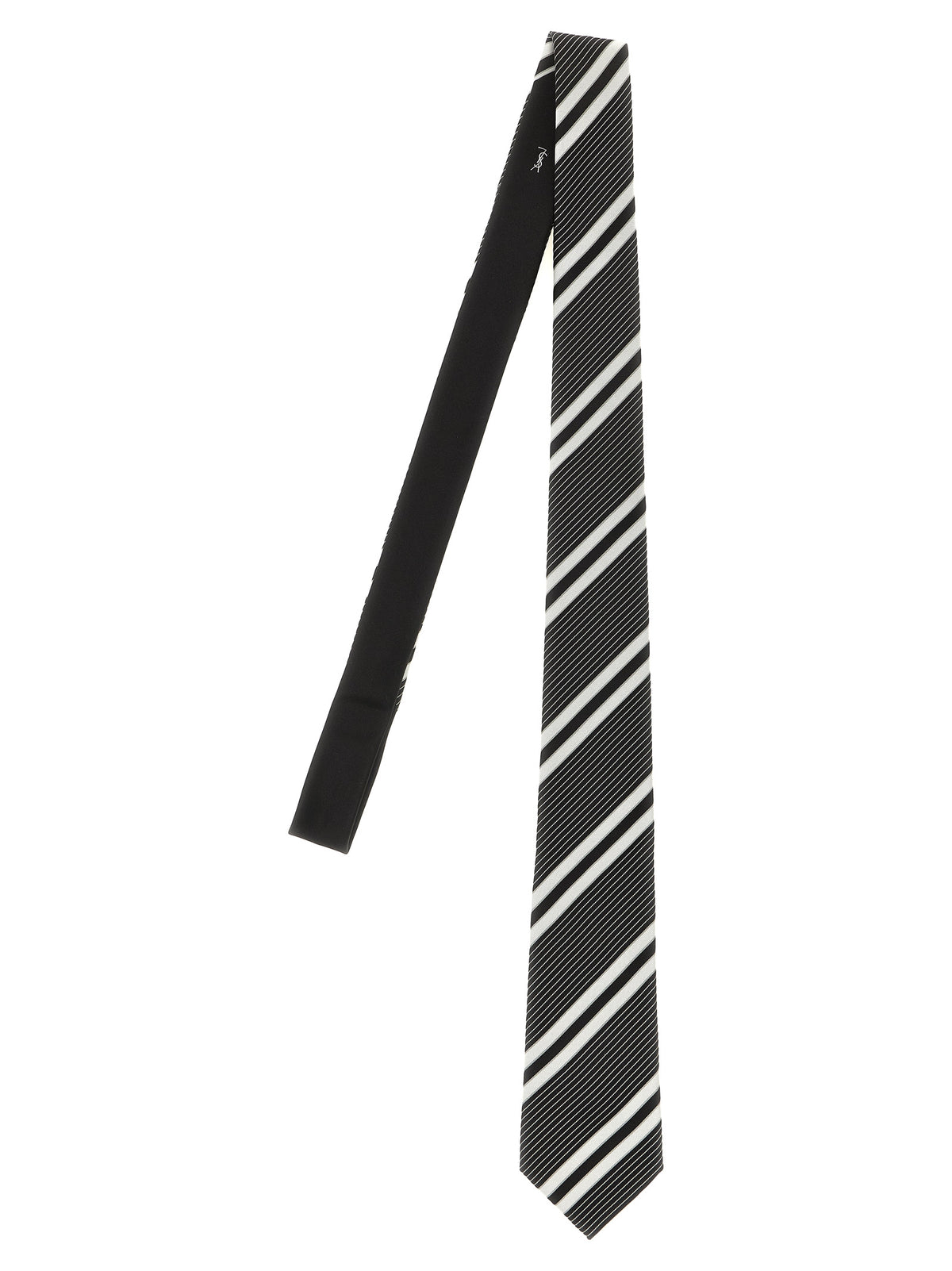 Bicolor Silk Tie