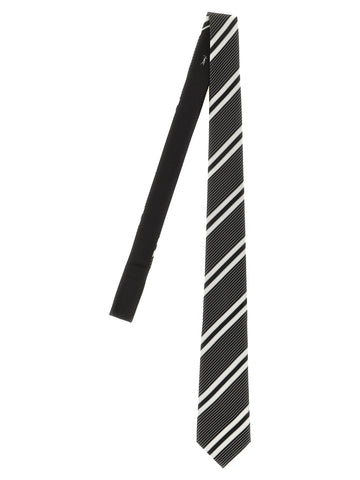 Bicolor Silk Tie