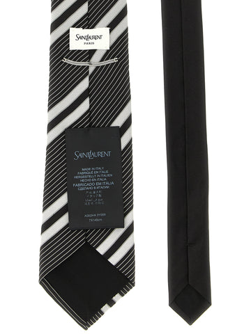 Bicolor Silk Tie