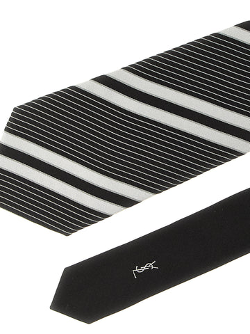 Bicolor Silk Tie