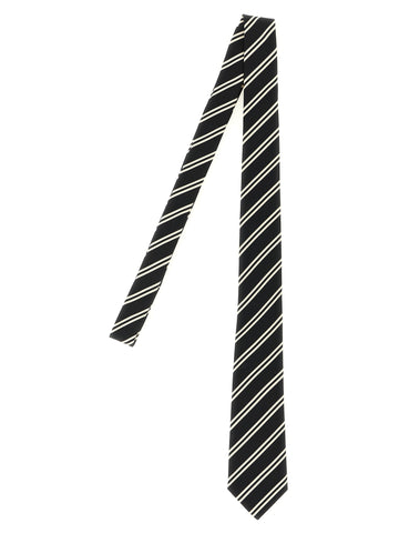 Black Silk Tie