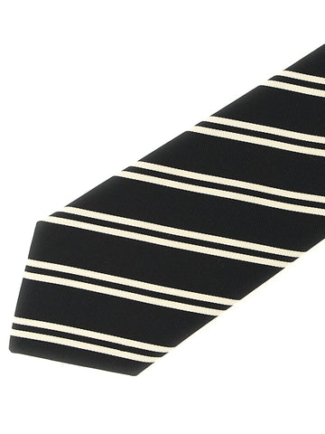 Black Silk Tie