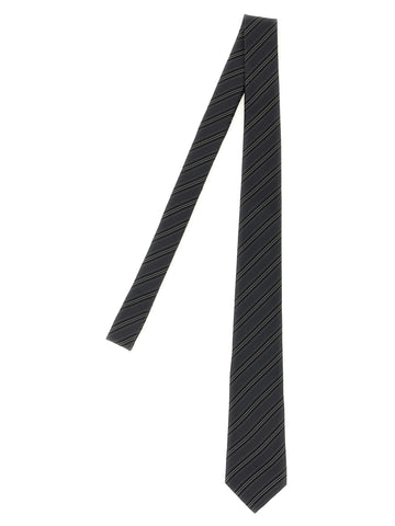 Gray Silk Tie