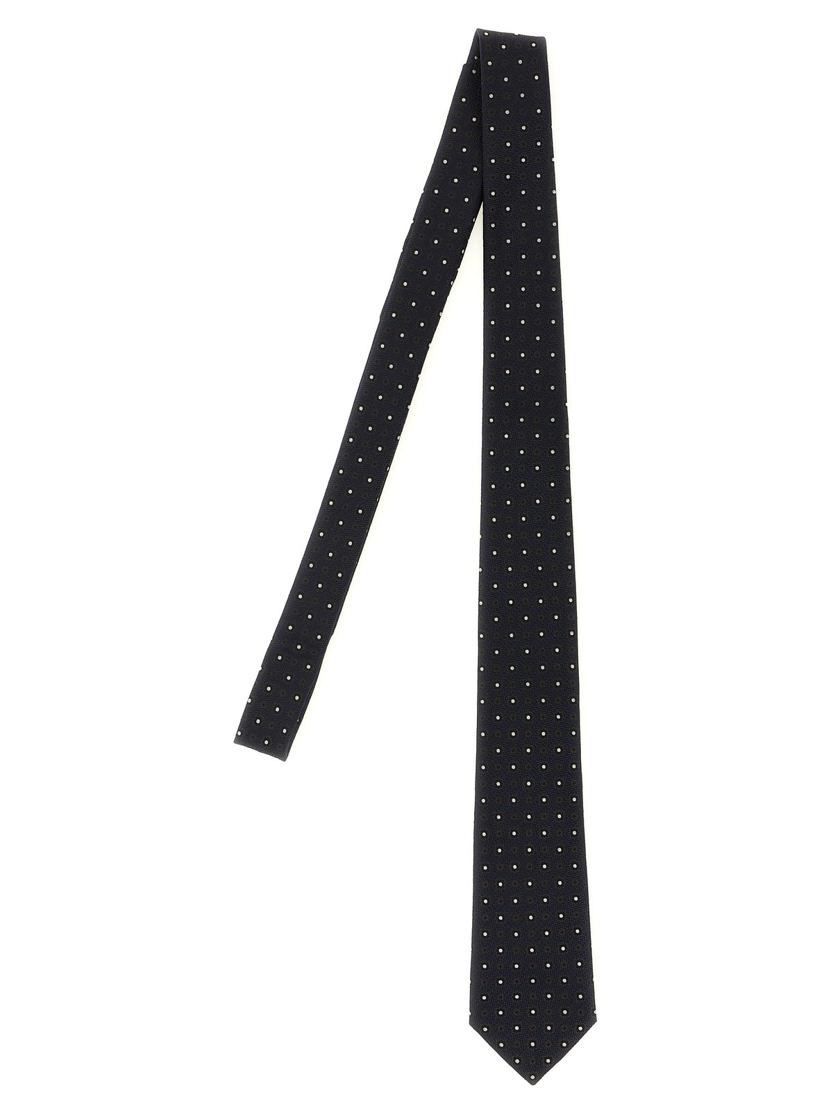 Blue Silk Tie