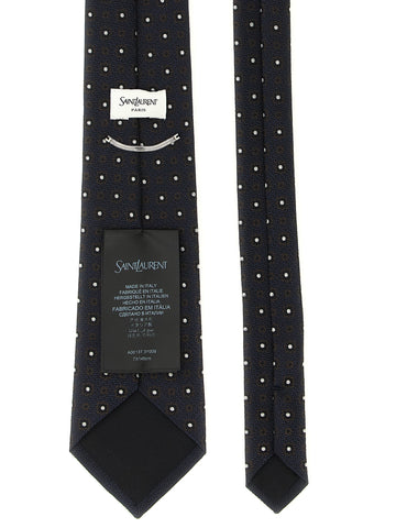Blue Silk Tie